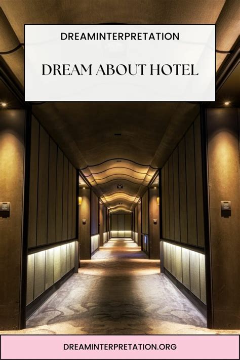 dreams about hotels